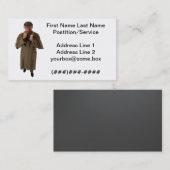 探偵 名刺 (正面/裏面)