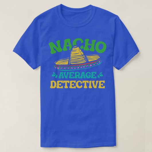 探偵 Tシャツ (デザイン正面)
