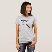 探偵Tシャツ Tシャツ (正面フル)
