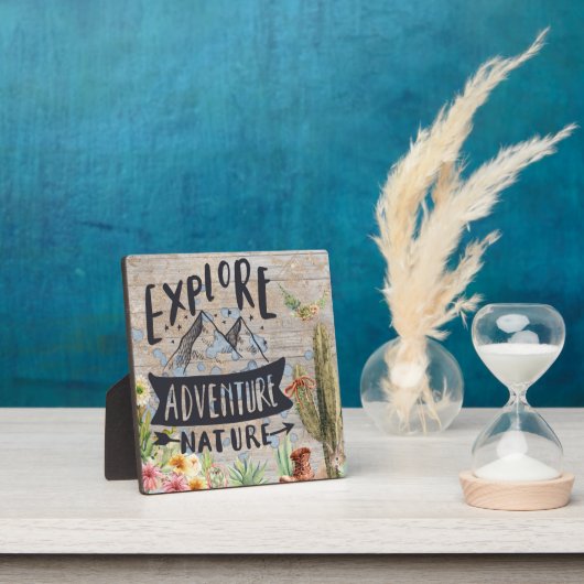 探査待ち フォトプラーク (インサイチュ)