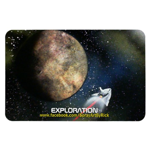 探査 マグネット (横)