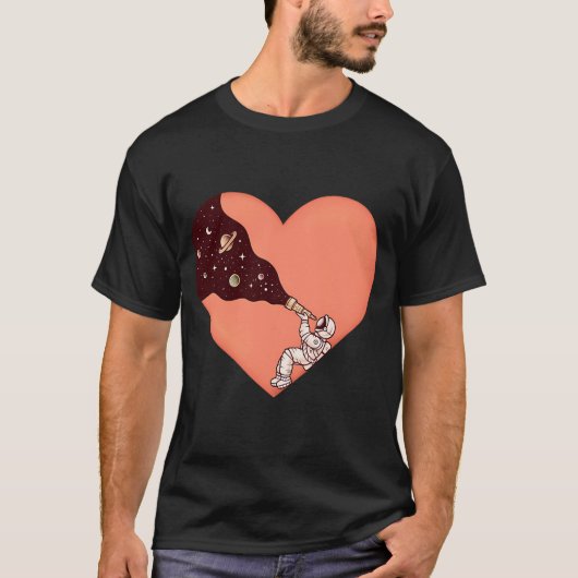 探検が大好き Tシャツ (正面)