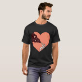 探検が大好き Tシャツ (正面フル)