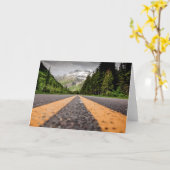 探検して下さい カード (黄色い花)