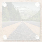 探検して下さい ガラスコースター (裏面)