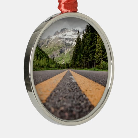 探検して下さい メタルオーナメント (右)