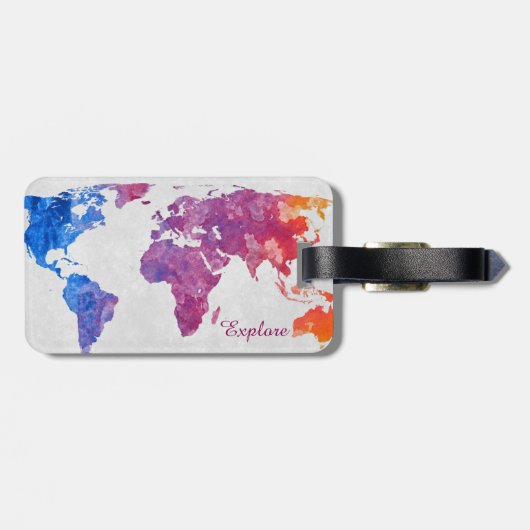 探検して下さい ラゲッジタグ (裏面横)