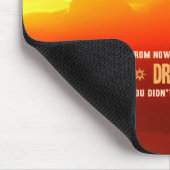 探検して下さい。 夢。 発見して下さい マウスパッド (コーナー)