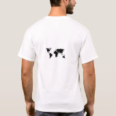 探検して下さい Tシャツ (裏面)