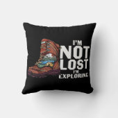 探検し失ったていない クッション (裏面)