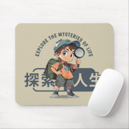 探検の人生 | マウスパッド