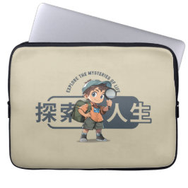 探検の人生 | 13インチ ラップトップスリーブ
