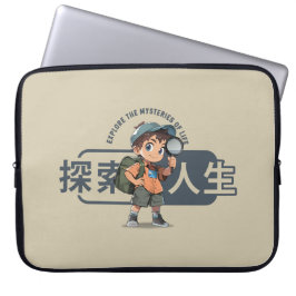 探検の人生 | 15インチ ラップトップスリーブ