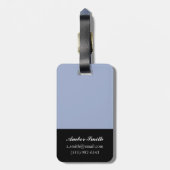 探検の可能性2011年 ラゲッジタグ (裏面縦)