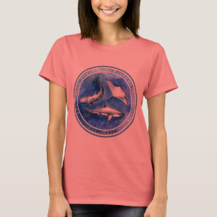 探検の地球、Elasmobranchsおよび文化 Tシャツ