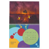 探検の想像 カレンダー (3月 2026)