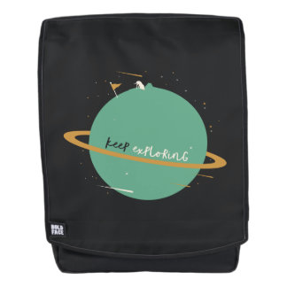 探検を保って下さい バックパック