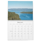 探検カリフォルニア2017年 カレンダー (3月 2027)