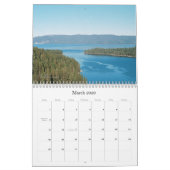 探検カリフォルニア2017年 カレンダー (3月 2026)