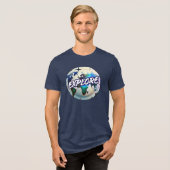 探検テーマTシャツ トライブレンドＴシャツ (正面全面)