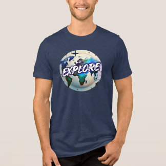 探検テーマTシャツ トライブレンドＴシャツ
