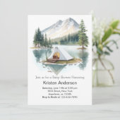 探検家のスターリーアドベンチャーが赤ちゃんシャワーを待つ 招待状 (スタンド正面)