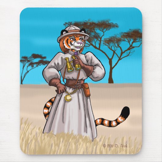 探検家のマウスパッド マウスパッド (正面)