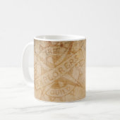 探検家のマグ コーヒーマグカップ (正面左)