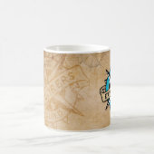 探検家のマグ コーヒーマグカップ (中央)