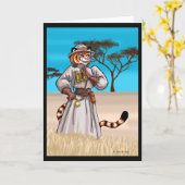 探検家の挨拶状 カード (黄色い花)