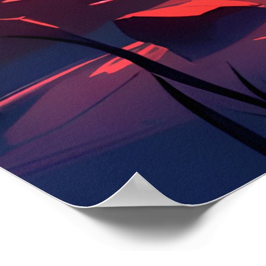 探検家の ポスター (角)