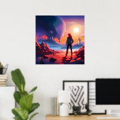 探検家の ポスター (ホームオフィス)