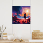 探検家の ポスター (キッチン)