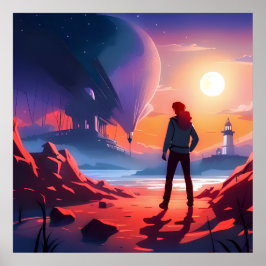 探検家の ポスター