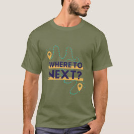 探検家の Tシャツ
