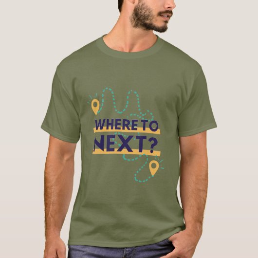 探検家の Tシャツ (正面)