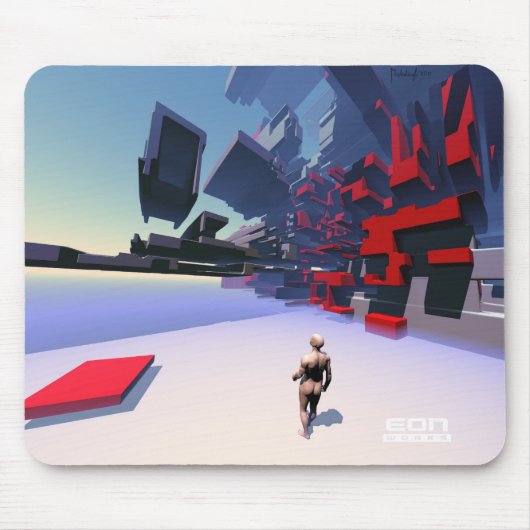 探検家のmousepad マウスパッド (正面)