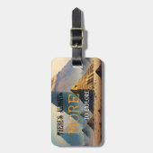探検家エジプト考古学ワンドルラスト ラゲッジタグ (正面縦)