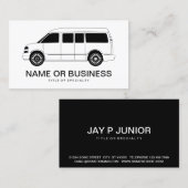 探検家カンパーバン 名刺 (正面/裏面)