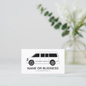 探検家カンパーバン 名刺 (スタンド正面)