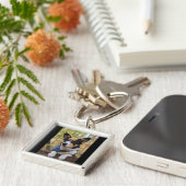 探検家 キーホルダー (側面)