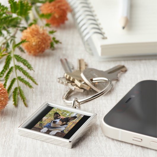 探検家 キーホルダー (側面)