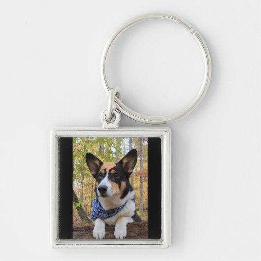 探検家 キーホルダー (正面)