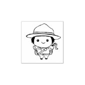 探検家 ラバースタンプ (インプリント)