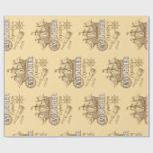 探検隊 ラッピングペーパー (フラット)