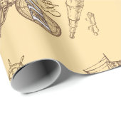 探検隊 ラッピングペーパー (ロールコーナー)