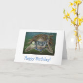 探検 カード (黄色い花)