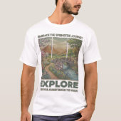 探検 Tシャツ (正面)