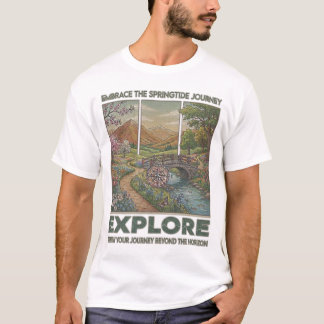 探検 Tシャツ