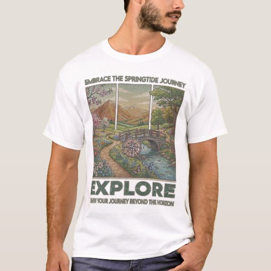 探検 Tシャツ (正面)
